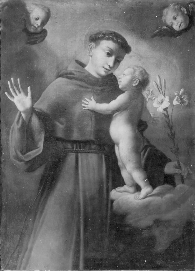 Sant'Antonio da Padova con il bambino - San Benedetto Val di Sambro, Bologna
